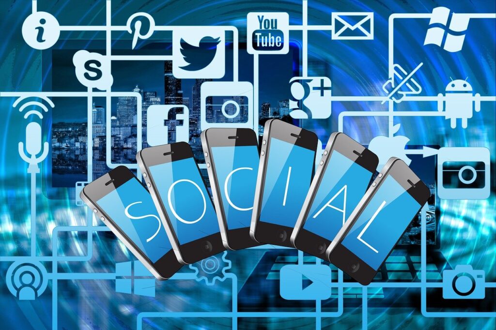 visibilite reseaux sociaux