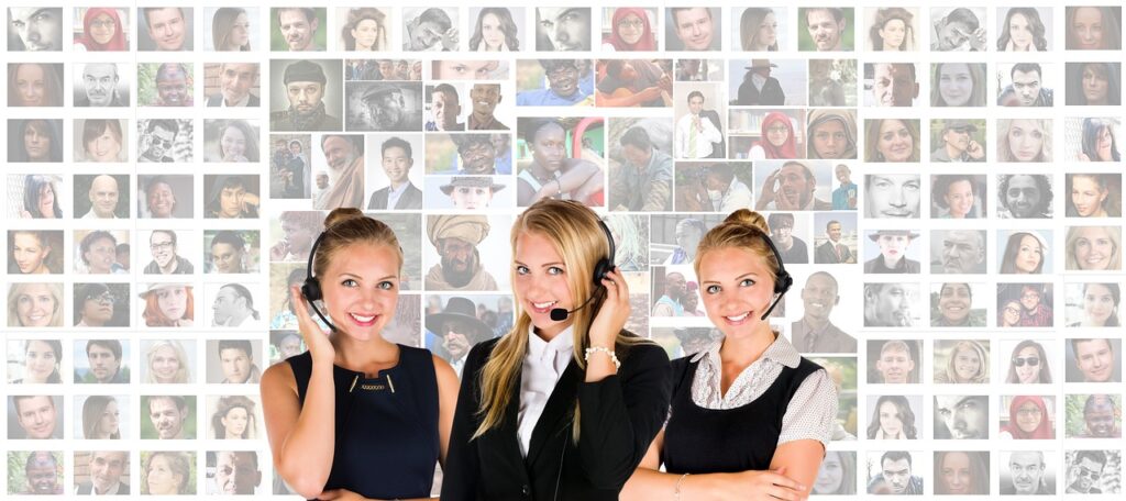 Formation continue, développement professionnel, agents, call center