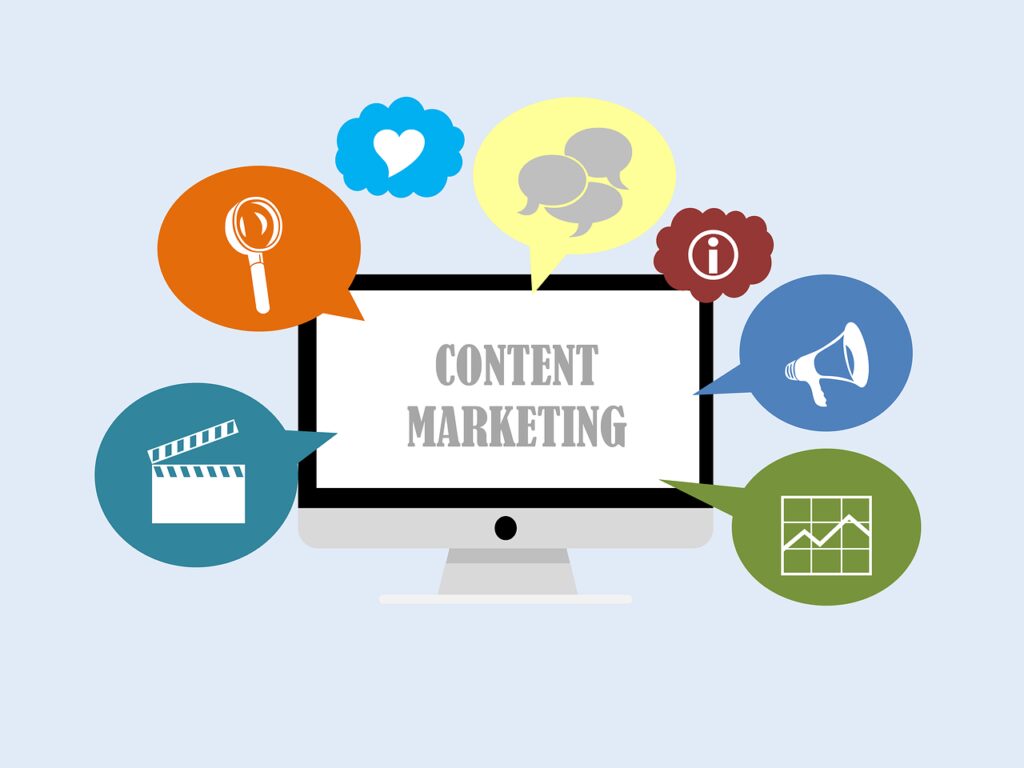 créer stratégie marketing contenu visuel percutante